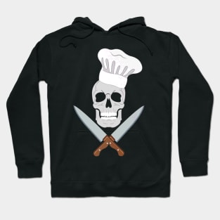 Badass Chef Skull Hoodie